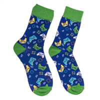 Socken, Gaming, Gr&amp;#246;&amp;#223;e 42-46