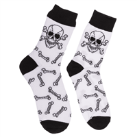 Socken, Totenkopf, Gr&amp;#246;&amp;#223;e 42-46