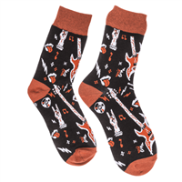 Socken, Rock &amp;#39;N Roll, Gr&amp;#246;&amp;#223;e 42-46