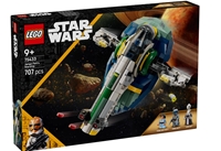 Jango Fetts Sternenschiff