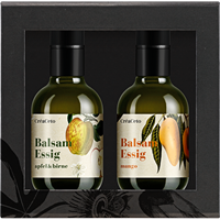 Cr&amp;#233;aCeto Balsam-Essig Geschenkset 7 1 x Balsamessig 25cl Apfel&amp;amp;Birne und Mango