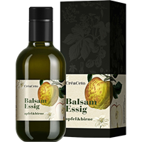 Cr&amp;#233;aCeto Balsam-Essig Apfel&amp;amp;Birne 50cl