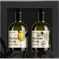 Cr&amp;#233;aCeto Balsam-Essig Geschenkset 9 Apfel/Birne und Mango 25cl