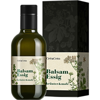 Cr&amp;#233;aCeto Balsam-Essig Kr&amp;#228;uter &amp;amp; Malz 50cl
