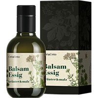Cr&amp;#233;aCeto Balsam-Essig Kr&amp;#228;uter &amp;amp; Malz 25cl