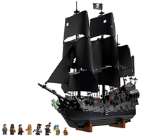 Captain Jack Sparrows Piratenschiff