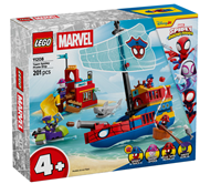Piratenschiff von Spideys Team