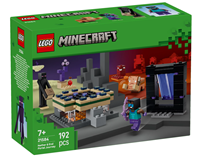 Reise durch Nether und Endportal