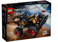 Monster Jam™ Grave Digger™ Feuer und Eis
