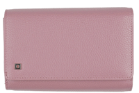 TINTA Damenb&amp;#246;rse, rose RV-M&amp;#252;nzfach, RV-Sicherheitsfach, Leder