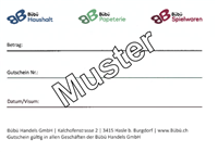BB Gutschein
