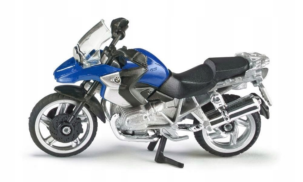 Motorrad BMW R1200 GS Metall, Kunststoff, Siku Super Serie