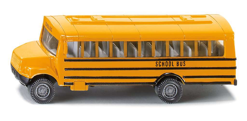 US-Schulbus Metall, Kunststoff 8.5x2.4 cm