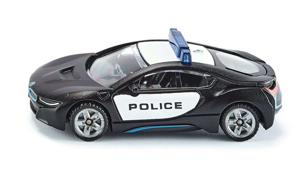 BMW i8 US-Police Siku Super, 1:55, Metall, Kunststoff, ab 3 Jahren