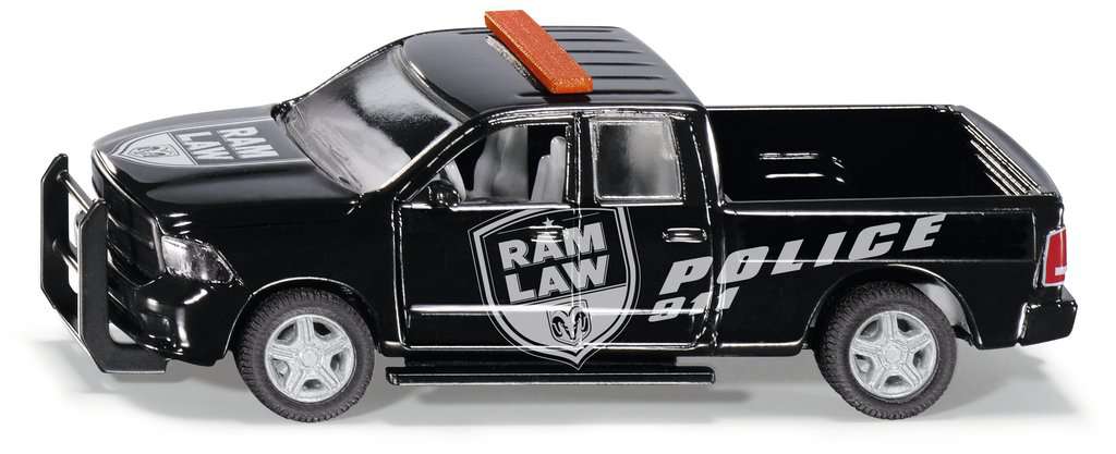 Dodge RAM 1500 US-Polizei Siku Super Serie, 1:50, Metall/Kunststoff