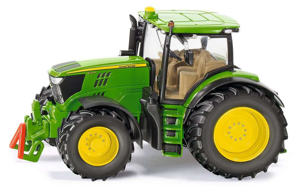 Traktor John Deere 6210R 1:32, Metall, Plastik Siku Farmer