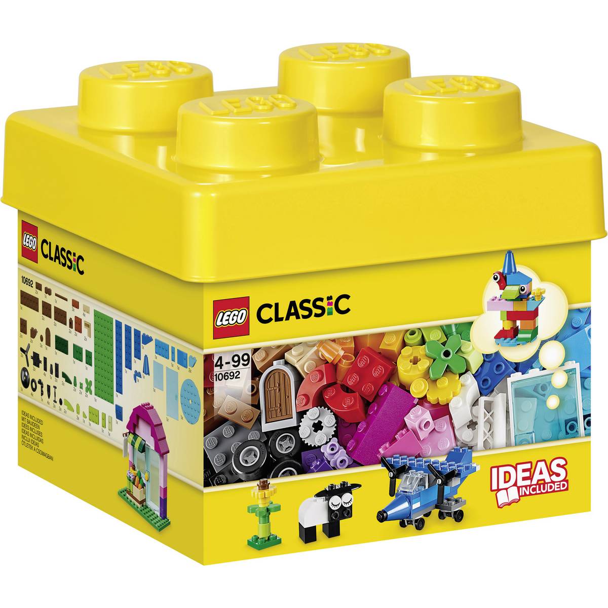Bausteine-Box klein Lego Classic, 221 Teile, ab 4 Jahren