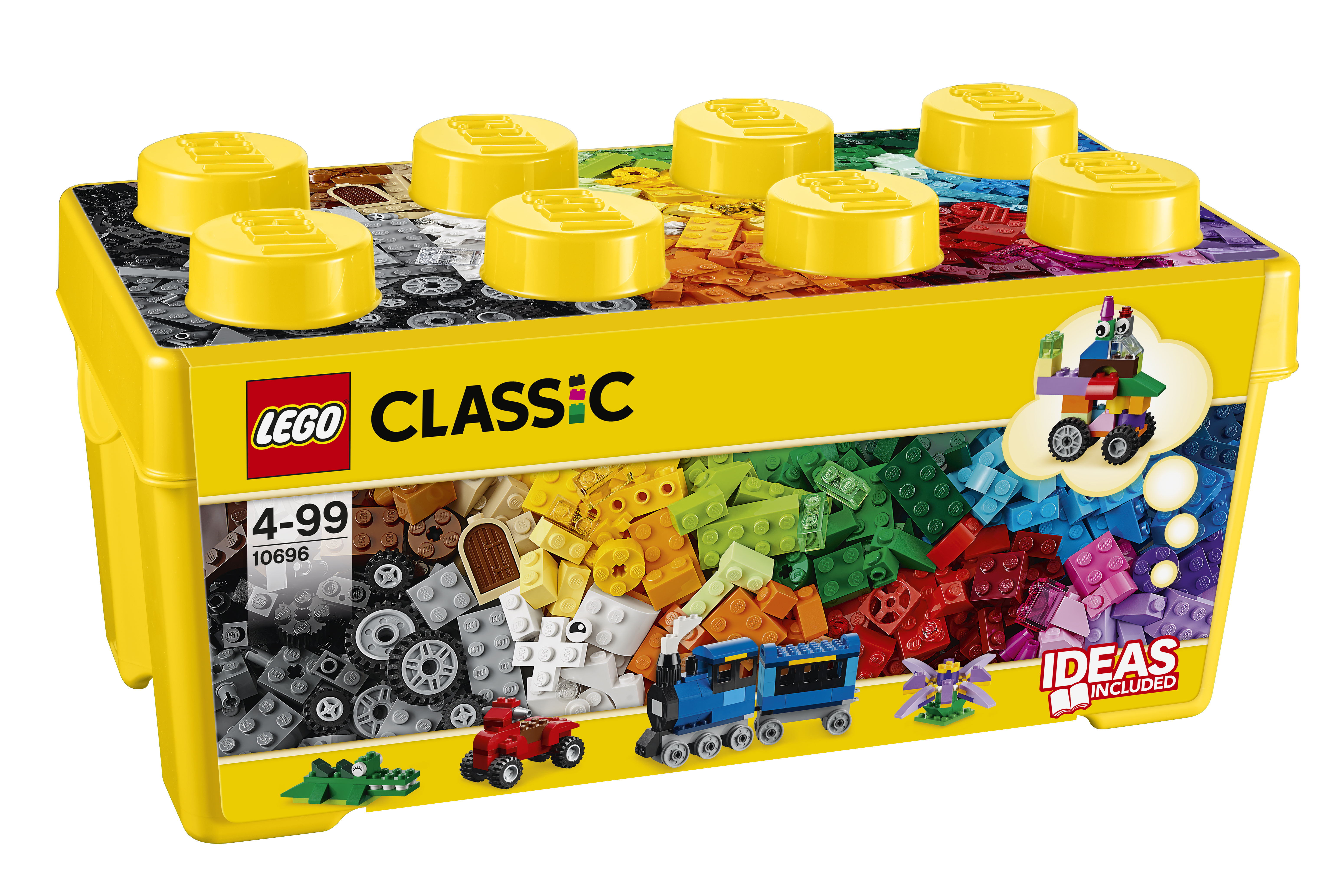 LEGO&#174; Mittelgro&#223;e Bausteine-Box