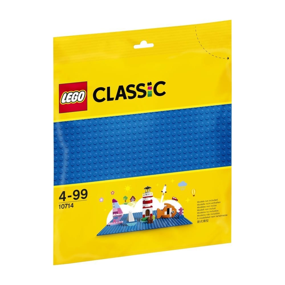 Bauplatte blau Lego Classic, ab 4 Jahren