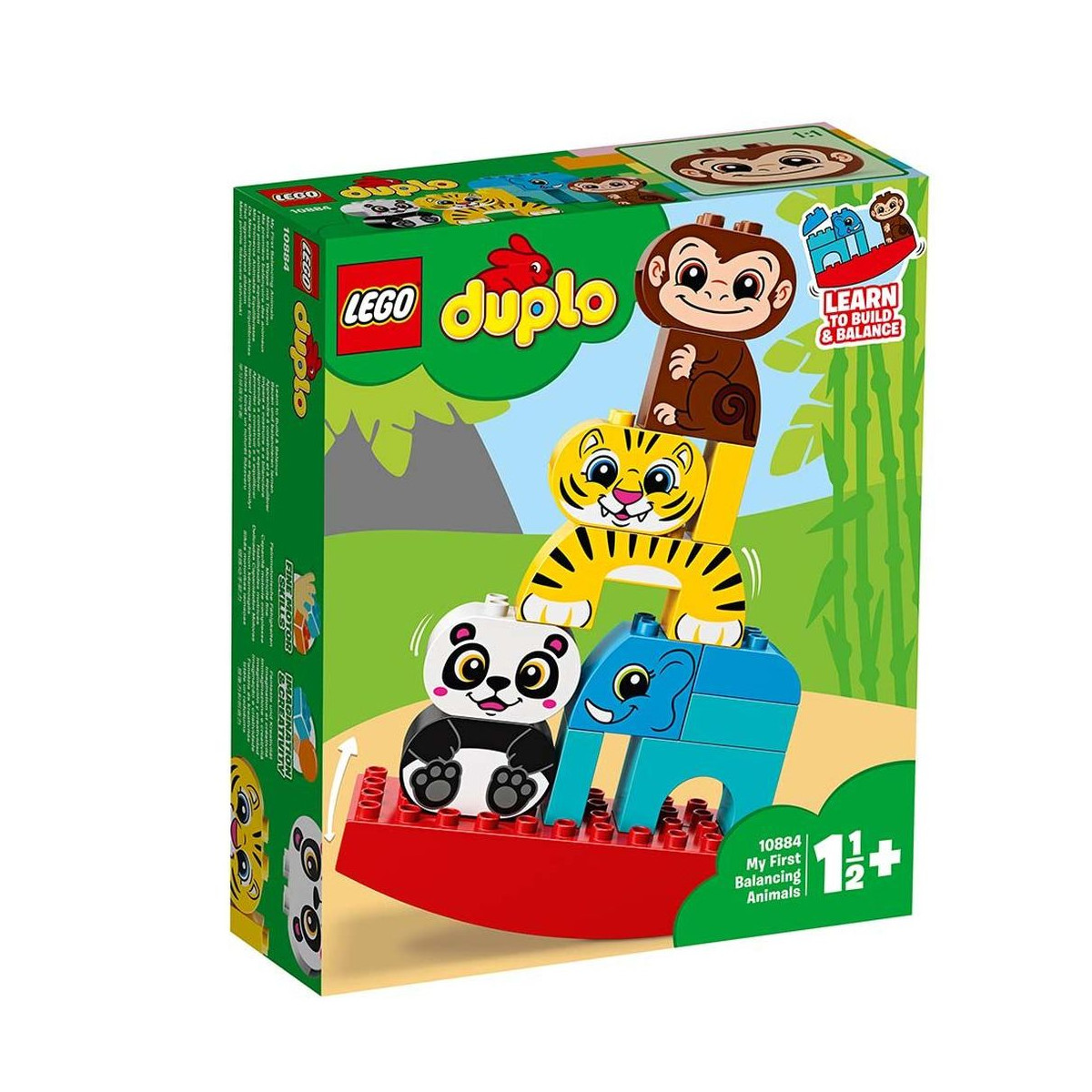 Meine erste Wippe mit Tieren Lego Duplo, 15 Teile, ab 1.5 Jahren