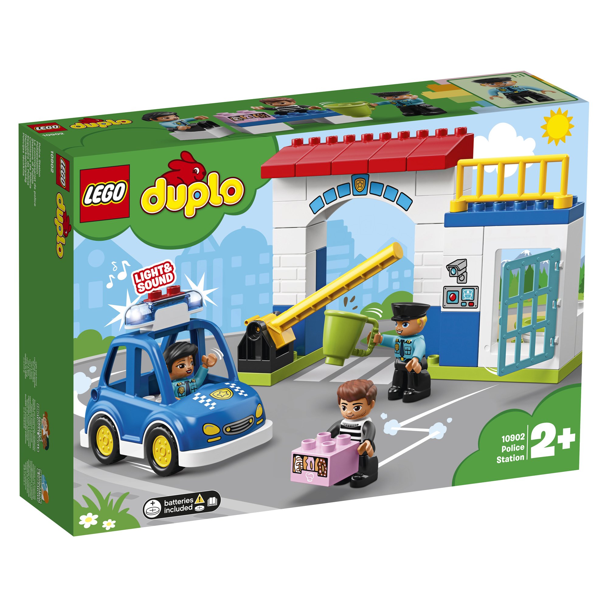 Polizeistation Lego Duplo, 38 Teile, ab 2 Jahren