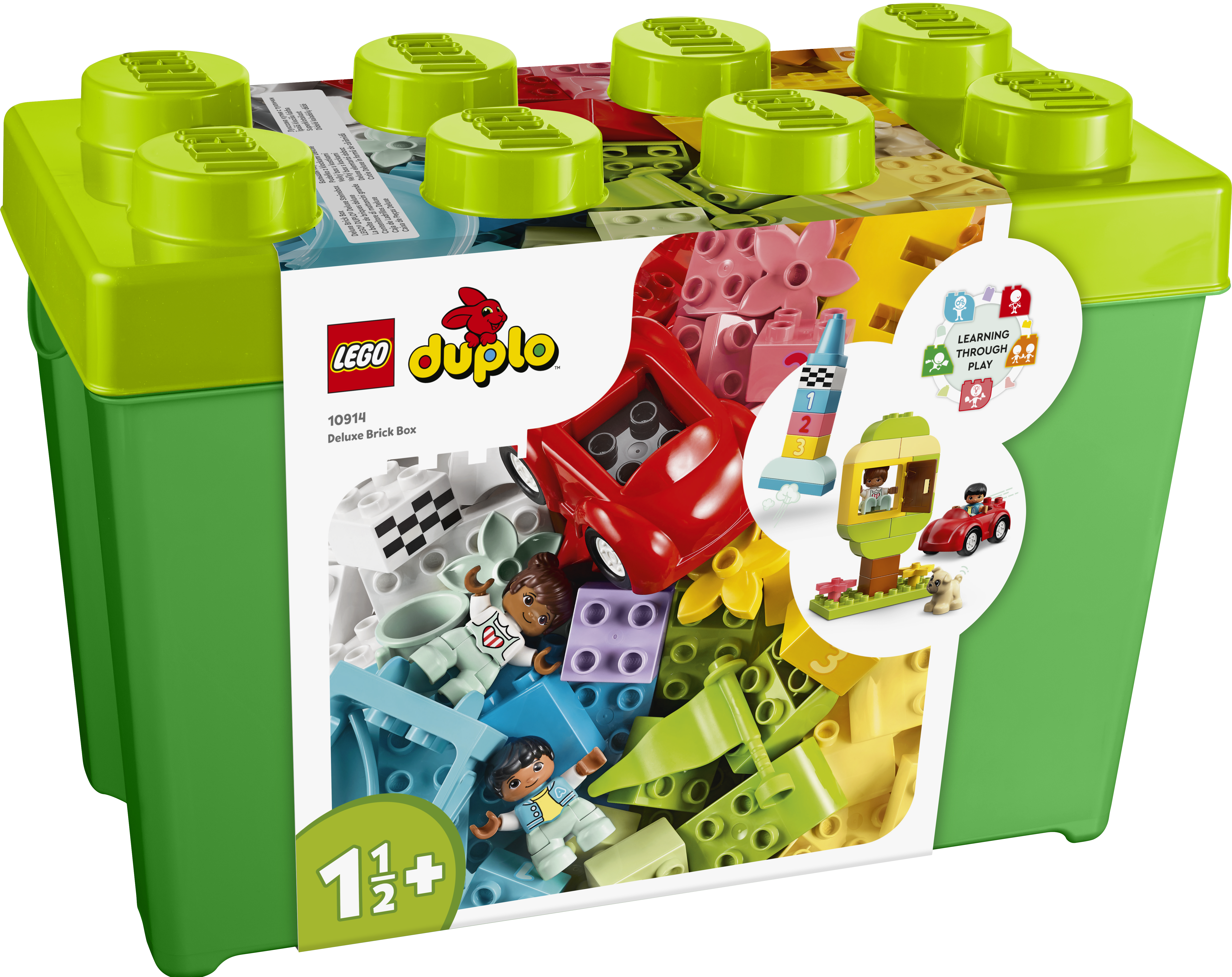 LEGO&#174; DUPLO&#174; Deluxe Steinebox