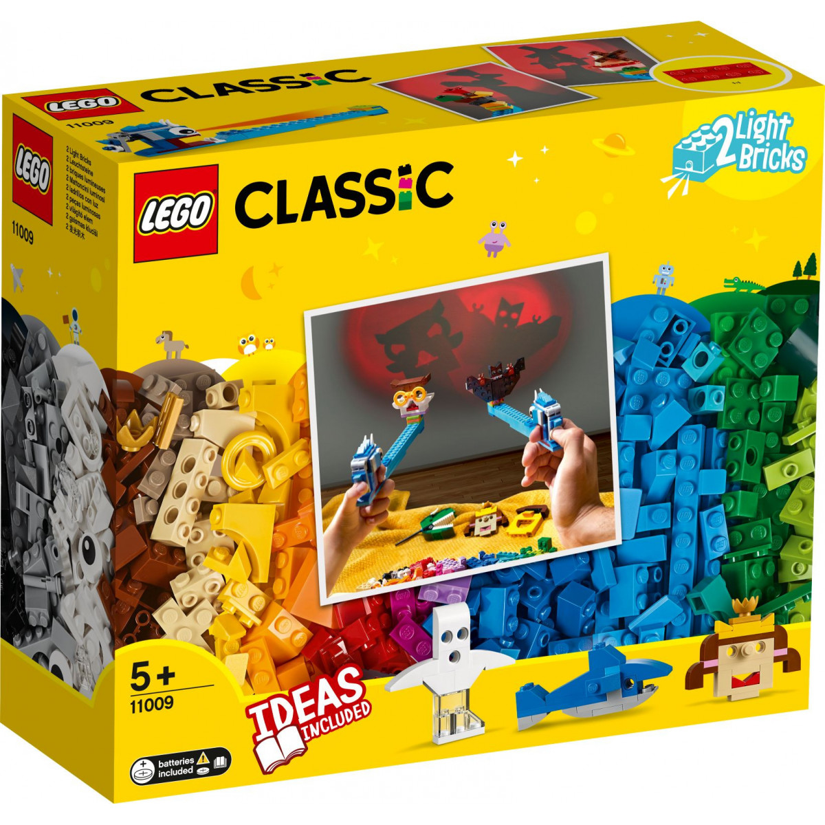 Bausteine Schattentheater Lego Classic, 441 Teile, ab 6 Jahren