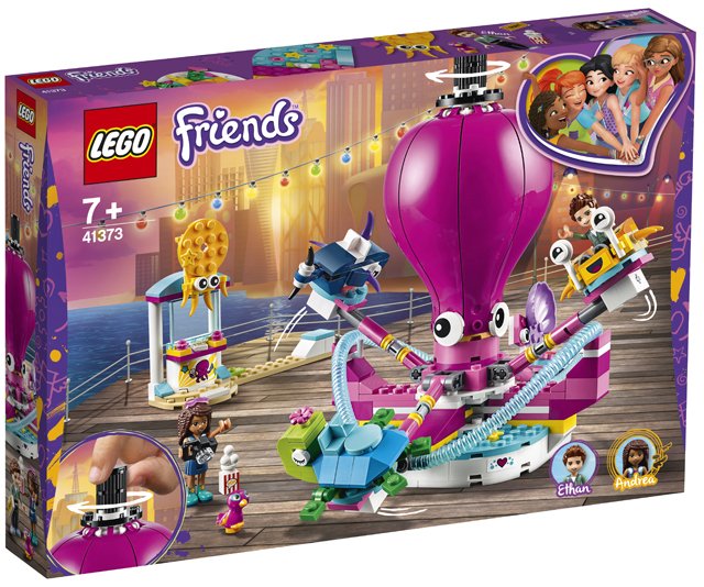 Lustiges Oktopus-Karussell Lego Friends, 324 Teile, ab 7 Jahren