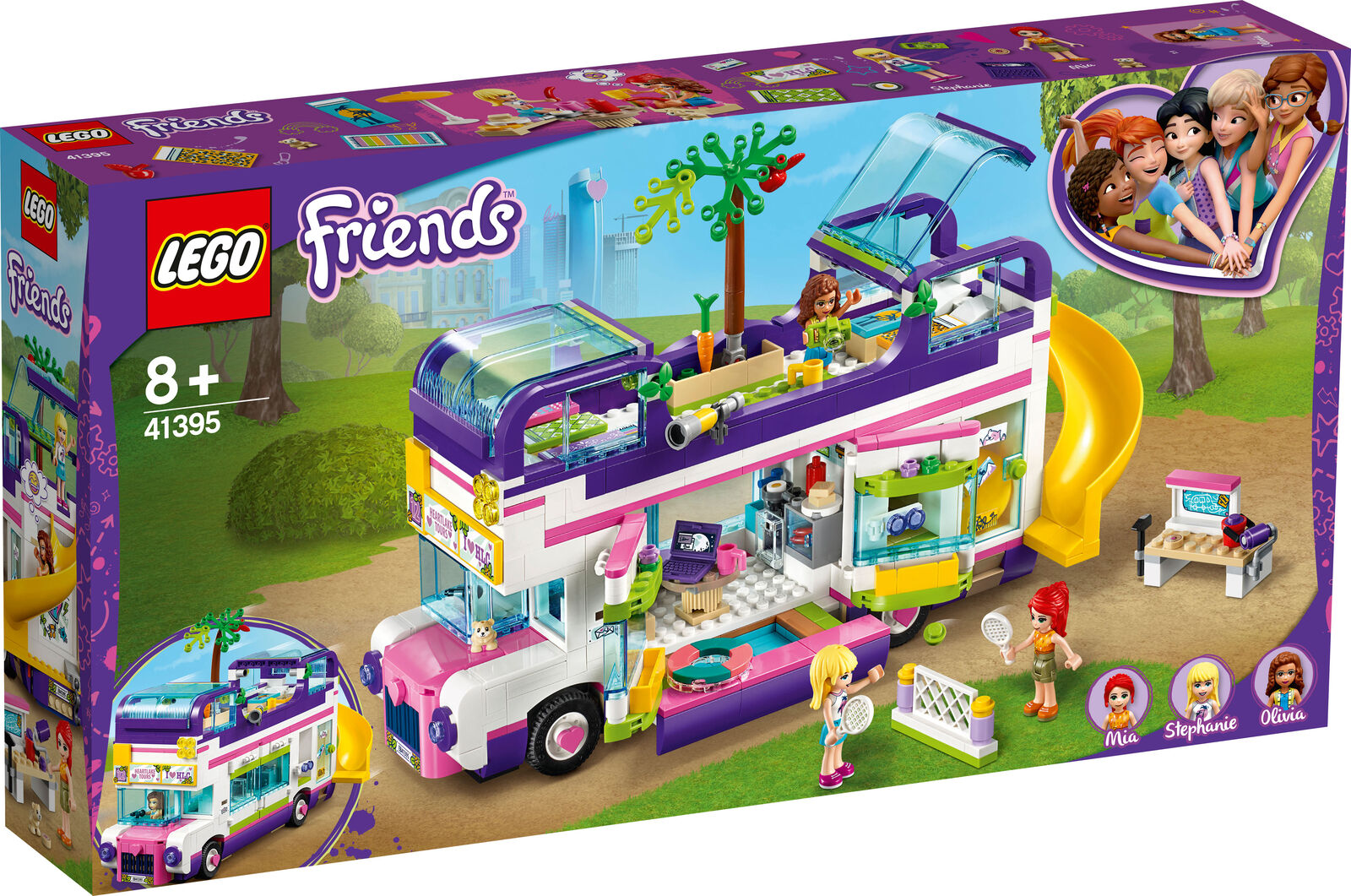 Freundschaftsbus Lego Friends, 778 Teile, ab 8 Jahren