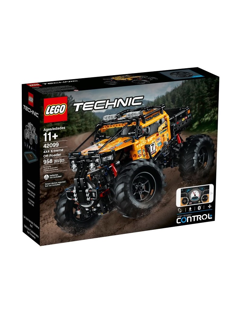 Allrad Xtreme-Gel&#228;ndewagen Lego Technic, 958 Teile, ab 11 Jahren
