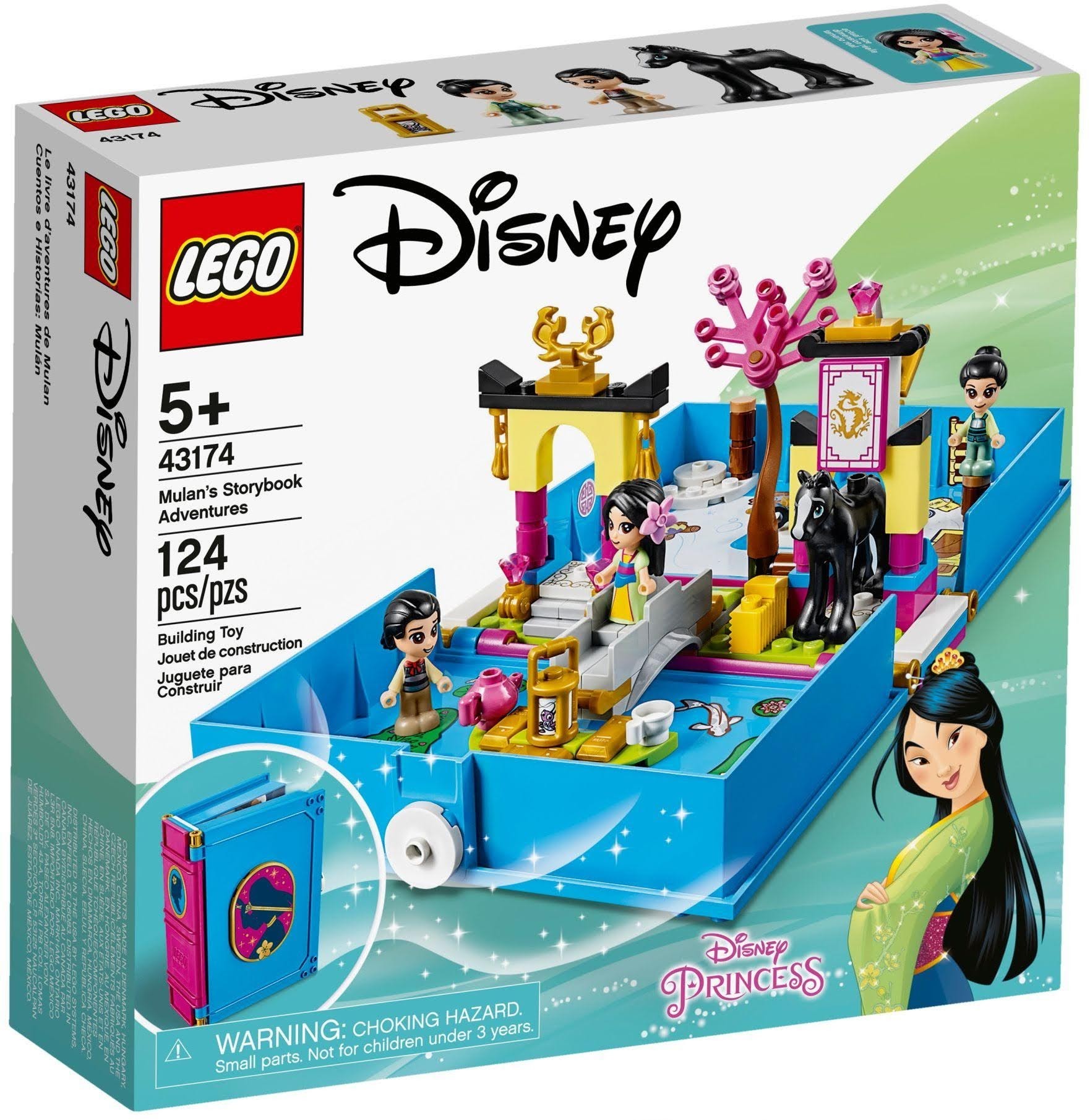 Mulans M&#228;rchenbuch Lego Disney Princess, 124 Teile, ab 5 Jahren