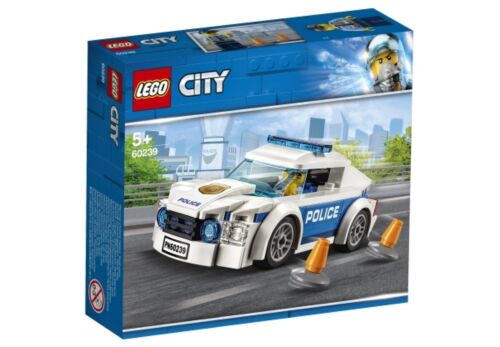 Streifenwagen Lego City, 92 Teile, ab 5 Jahren