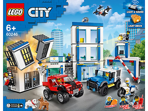 Polizeistation Lego City, 743 Teile, ab 6 Jahren
