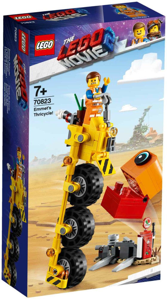 Emmets Dreirad Lego Movie, 174 Teile, ab 7 Jahren