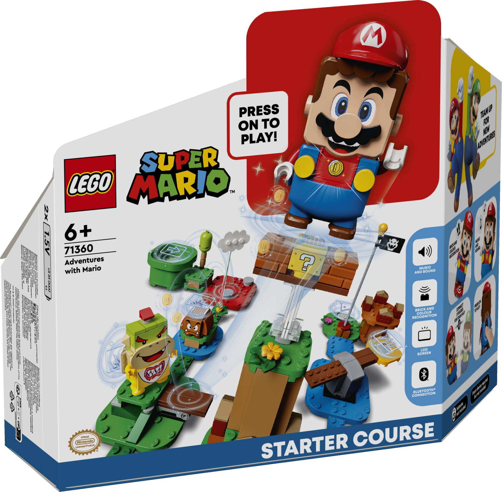 Abenteuer mit Mario – Starterset