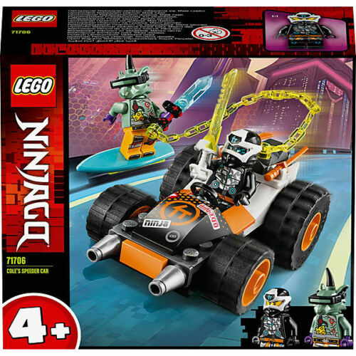 Coles Speeder Lego Ninjago, 52 Teile, ab 4 Jahren