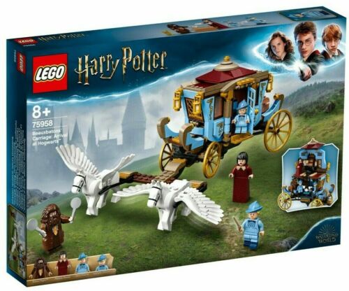 Beauxbatons Kutsche Ankunft in Hogwarts, Lego Harry Potter, 430 Teile, ab 8 J.