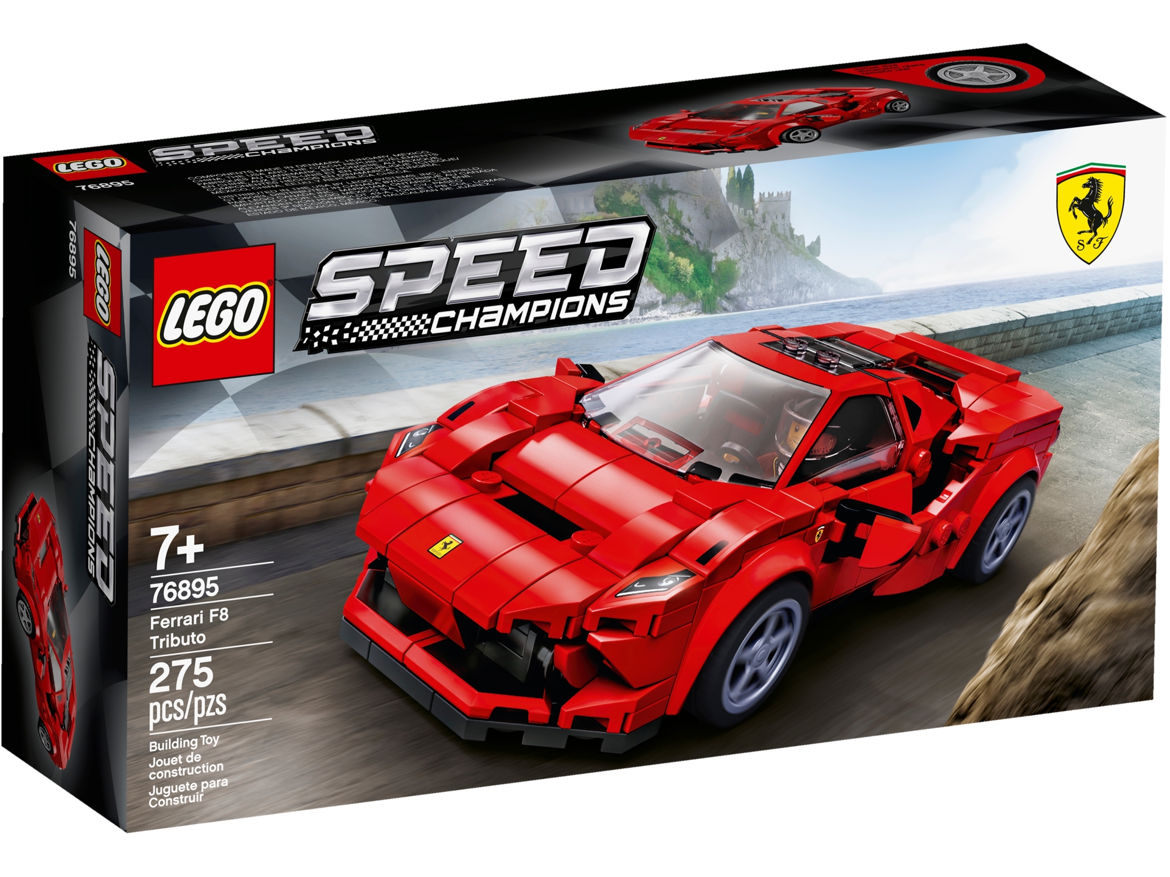 Ferrari F8 Tributo Lego Speed Champions, 275 Teile, ab 7 Jahren