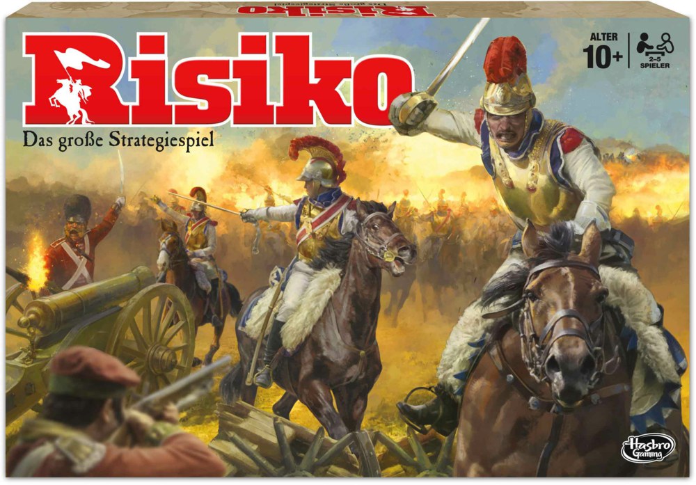 Risiko, d ab 10 Jahren, 2-4 Spieler, Neuauflage