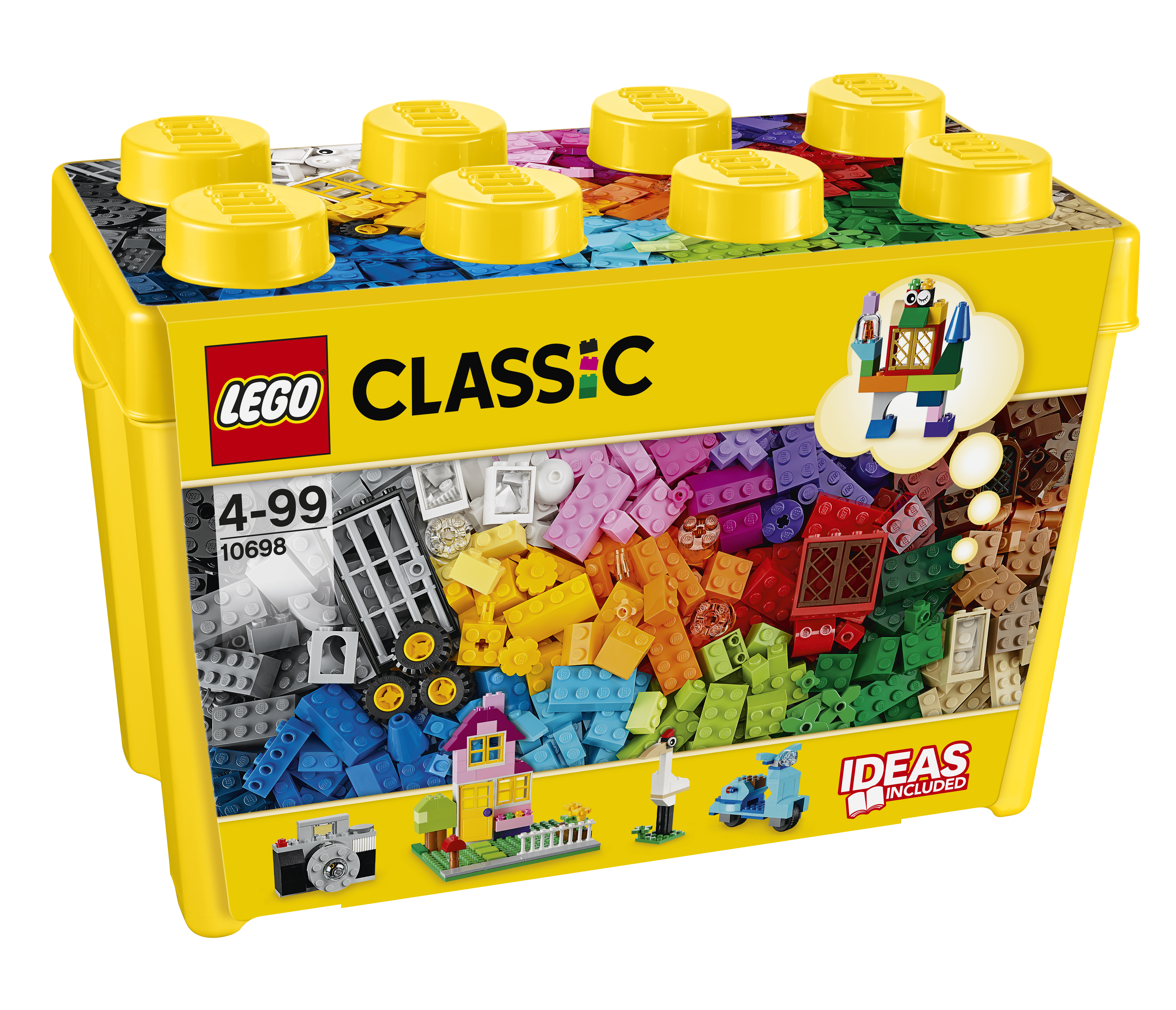 LEGO&#174; Gro&#223;e Bausteine-Box