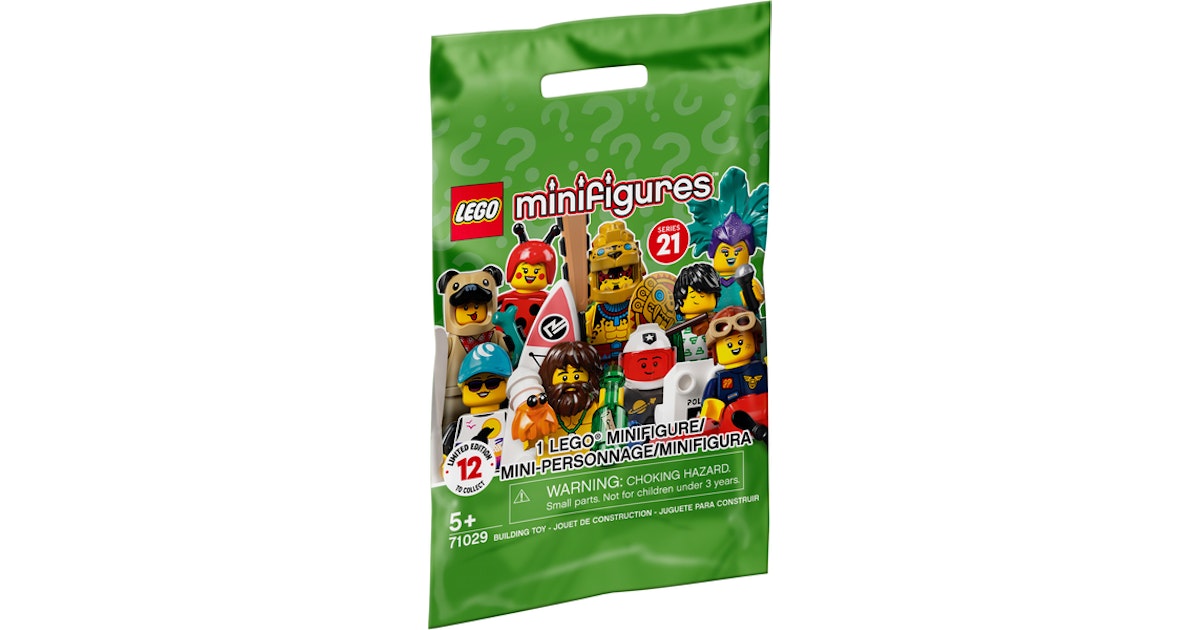 LEGO Minifiguren Serie 21