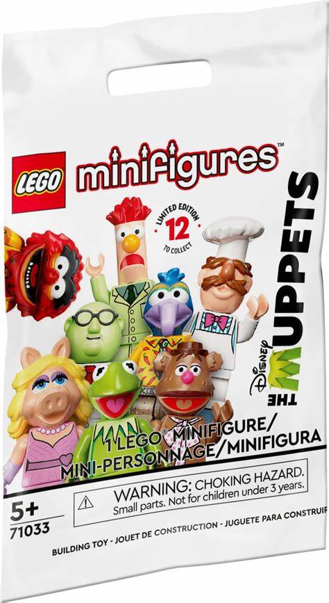 Lego Minifiguren Serie 12 Muppets