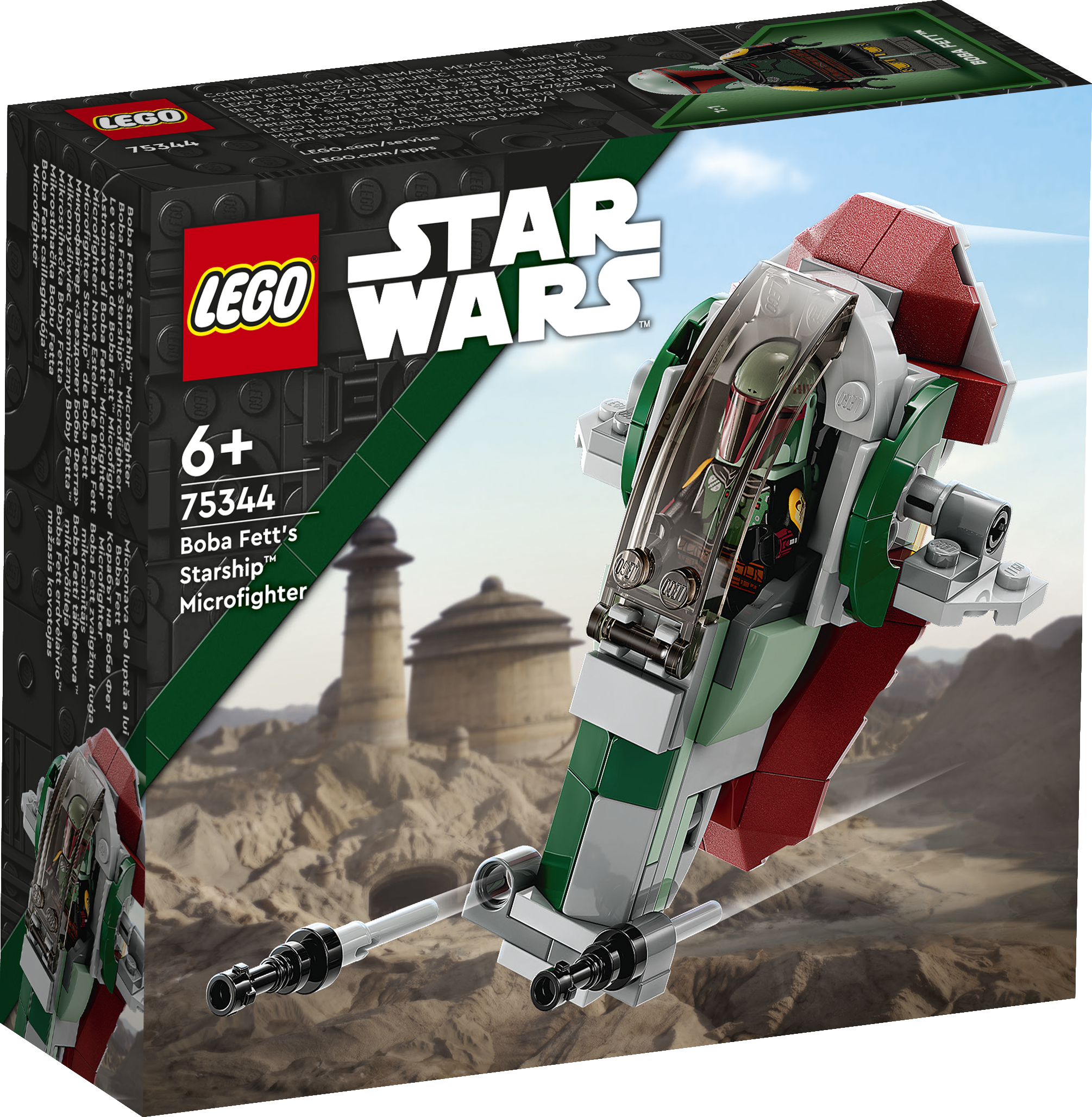 Boba Fetts Starship™ – Microfighter