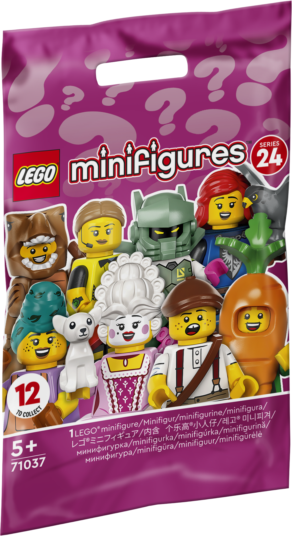 Minfiguren Serie 24