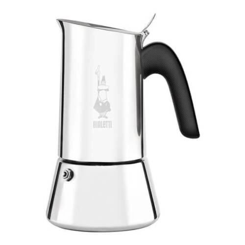 Bialetti Espressokocher New Venus 4 Tassen, Silber