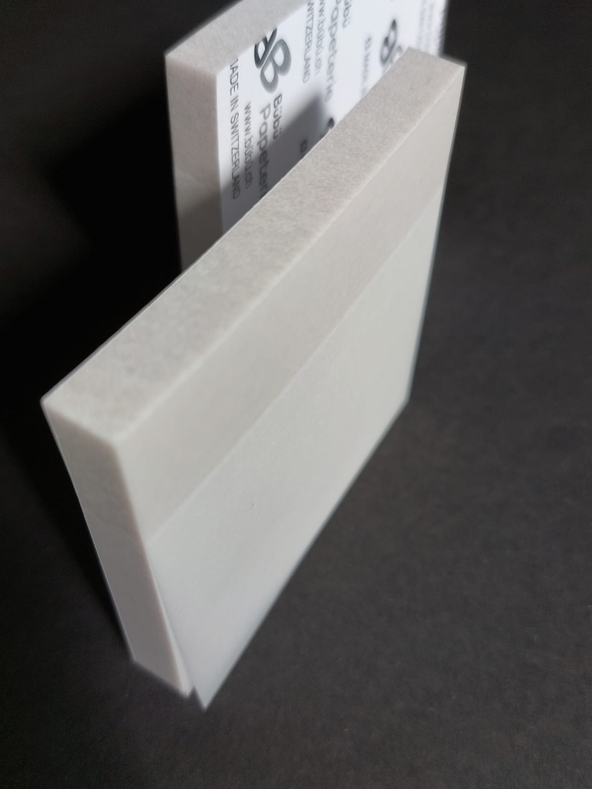 Haftnotiz Block transparent 75 x 75 mm