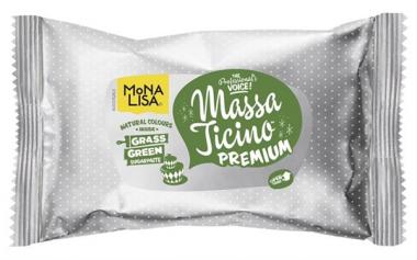 Massa Ticino Zucker Modelliermasse, gr&#252;n, 250 gr