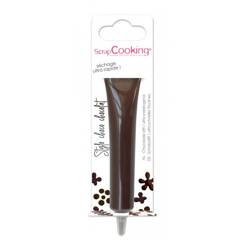 Stift mit Schokoladengeschmack schokolade 25g
