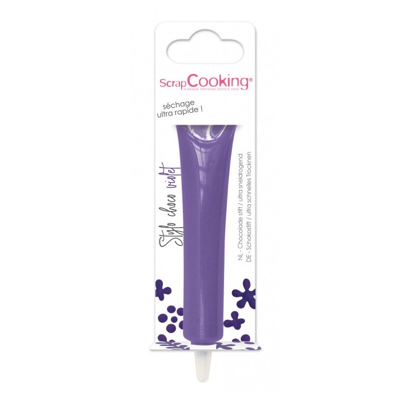 Stift mit Schokoladengeschmack violett 25g