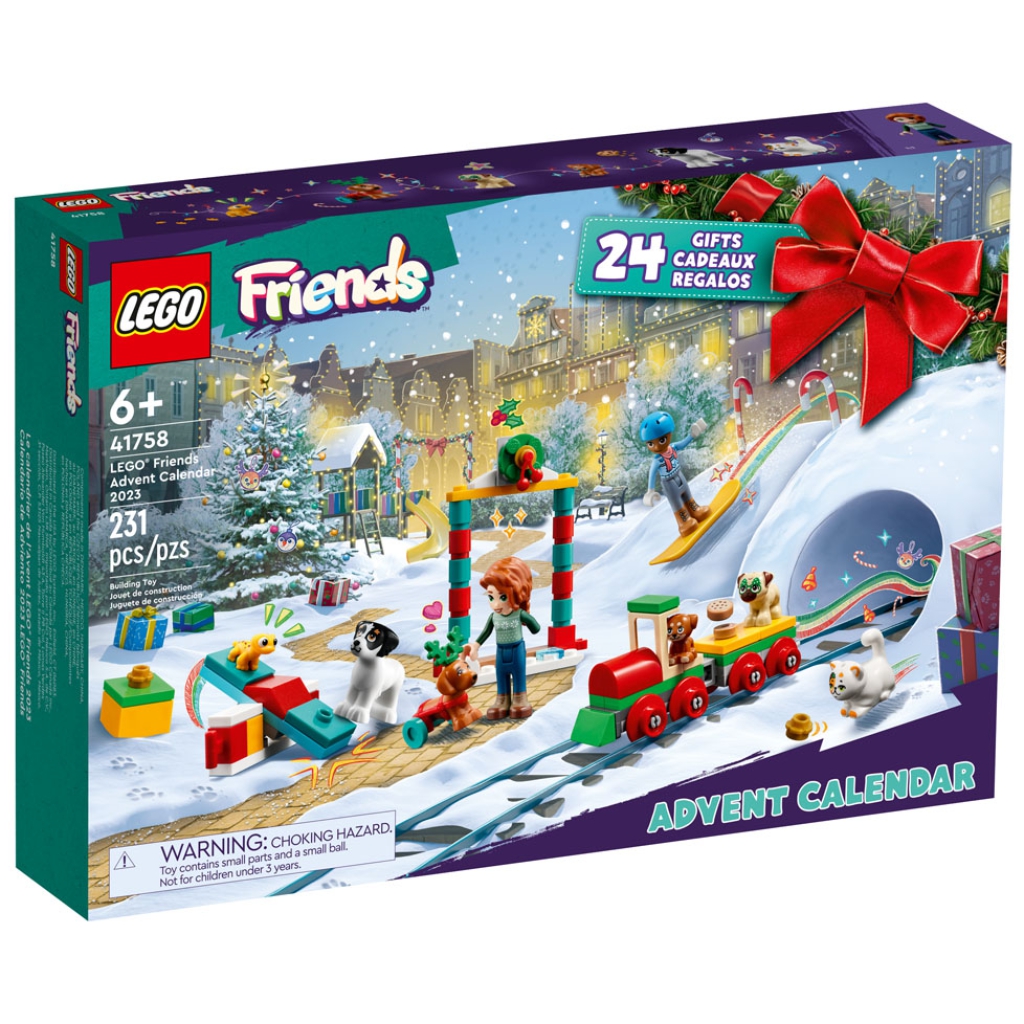 LEGO&#174; Friends Adventskalender 2023
